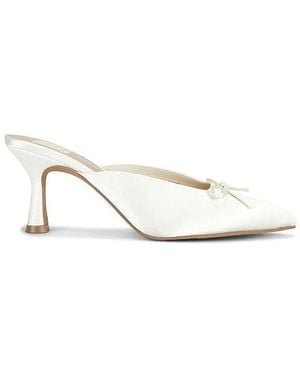 Dolce Vita Cleo High Sandal - White