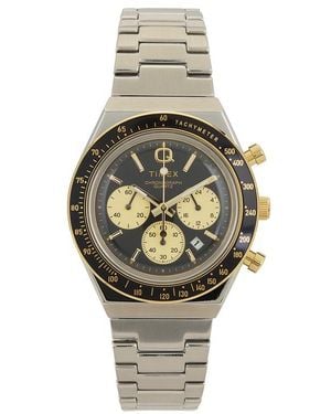 Timex Chronograph 40Mm Watch - Metallic