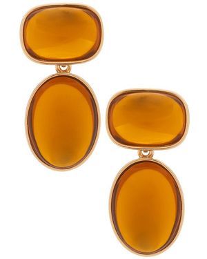 8 Other Reasons Pendientes De Lágrima Sia En Color Naranja Talla