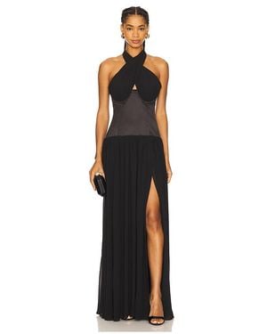 MAJORELLE Kleid Tia - Schwarz