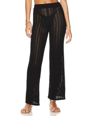 Tularosa Maeve Knit Pants - Black