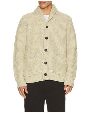 Schott Nyc Donegal Cardigan - Natural