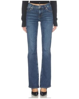 FRAME The Petite Pixie Rodeo Jeans - Blue