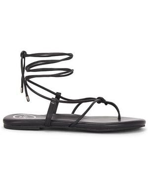 Solei Sea Sandalia Angie En Color Negro Talla (También En 8)