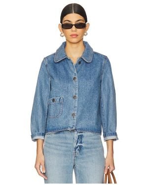 Ba&sh Tiny Jacket - Blue
