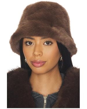 Lovers + Friends Lisa Bucket Hat - Brown