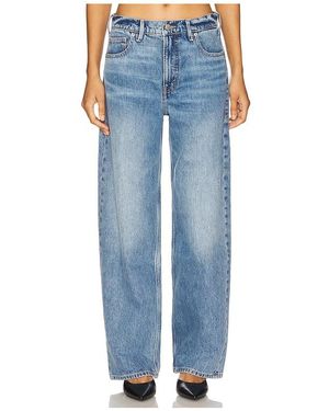 GOOD AMERICAN Good Standard Baggy Jeans - Blue