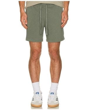 Onia Slub Terry Shorts - Green