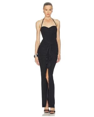 Natalie Rolt Shontae Gown - Black