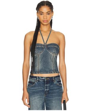 A.Brand Jeans-Oberteil - Blau