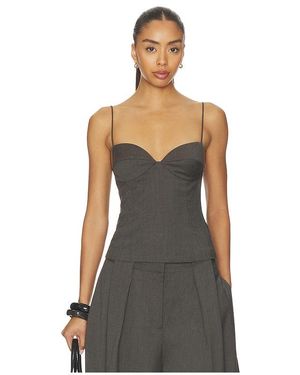 St. Agni Wool Cami - Black