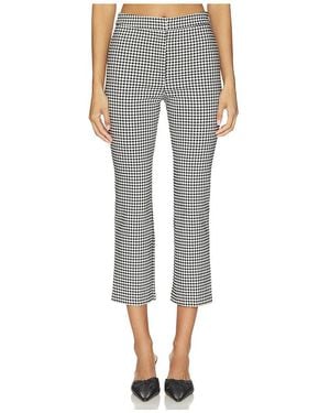 Astr Pantalones Alma En Color Blanco, Negro Talla (También En Xs, S, M, Xl) - Gris