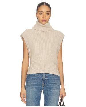 Jonathan Simkhai Maple Top - Blue