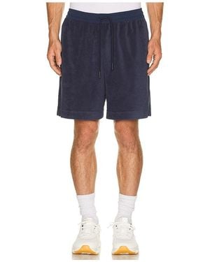 On Shoes Courtside Shorts Terry - Blue