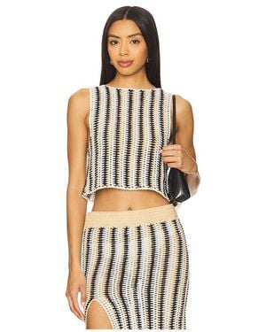 OSIS STUDIO Tianaa Top - Natural