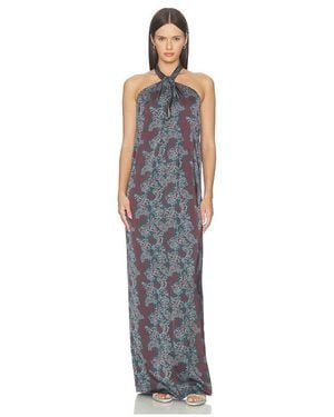 Camila Coelho Lina Gown - Blue