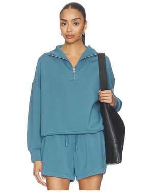 Varley Sudadera Con Cremallera Hawley En Color Azul Talla (También En S, Xs, M, Xl)