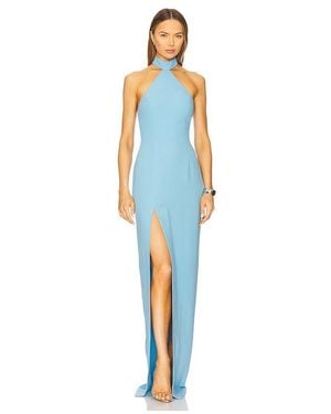 Amanda Uprichard X Revolve Queen Gown - Blue