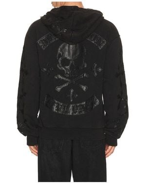 Affliction Tompson Hoodie - Black