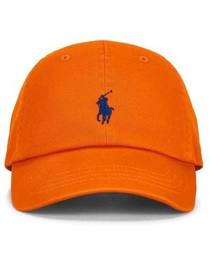 Polo Ralph Lauren Chino Sport Cap - Orange