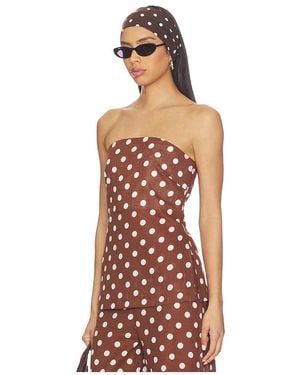 Joe's Jeans Mariel Strapless Top - Red