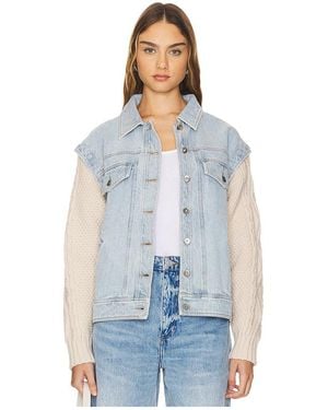 Heartloom Jacke Laney - Blau