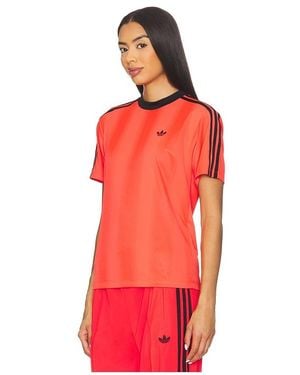 adidas Originals Jacquard Tee - Orange
