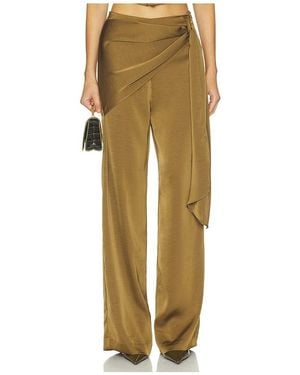 Line & Dot X Revolve Yve Trousers - Natural