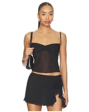 Bella Venice The Claire Top - Black
