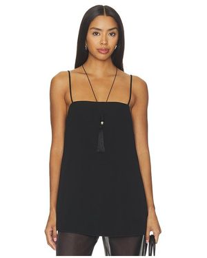 SOLAQUA Camilla Top En Color Negro Talla (También En 2)