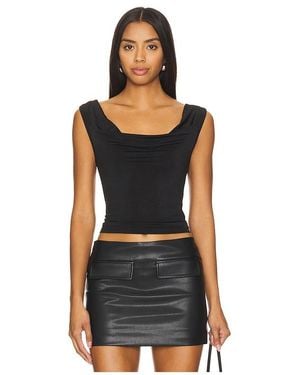 superdown Calla Top - Black
