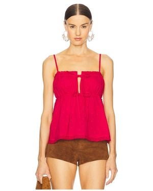 Ulla Johnson Quinn Top - Pink