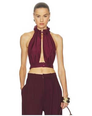 Franchise Medea Blouse - Red