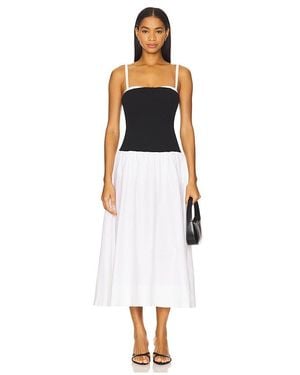 Show Me Your Mumu Midi-Kleid Hepburn - Weiß