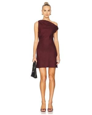 Faithfull the Brand Suis Mini Dress - Red