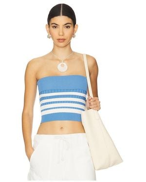 Solid & Striped Marnie Top - Blue