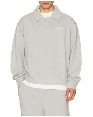 Daily Paper Oversized Dias Sweatshirt - White