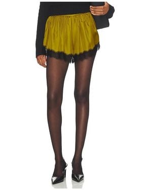 Ulla Johnson Georgina Silk Short - Yellow