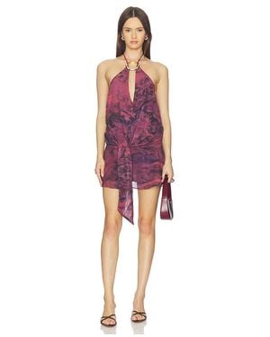 Tiger Mist Mini Dress 2.0 - Red