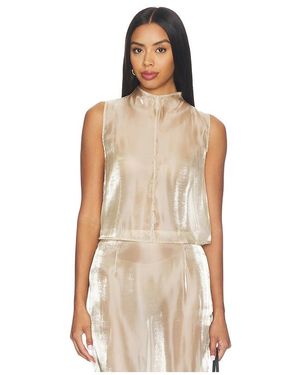 Madison The Label X Revolve Knox Top - Natural
