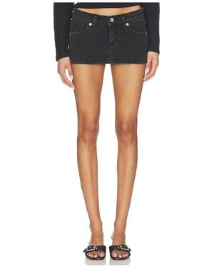 A.Brand Minifalda 00 En Color Negro Talla (También En 25, 26, 27, 28, 29, 30, 31, 32, 33, 34) - Azul
