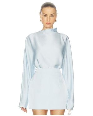 Camila Coelho Ondina Top - Blue