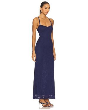 Runaway the Label Melrose Dress in Yellow | Lyst