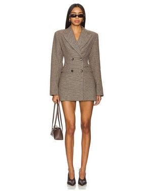 Lovers + Friends Nicki Blazer Dress - Natural