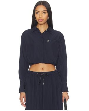 Veronica Beard Wilfred Shirt - Blue
