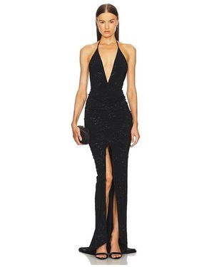 Michael Costello X Revolve Astoria Gown - Black