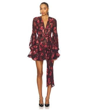 Bronx and Banco Minivestido Bedouin Coastal En Color Morado Talla (También En M, S, Xs) - Rojo