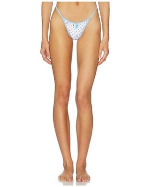 FAE Jones Bikini Bottom - White