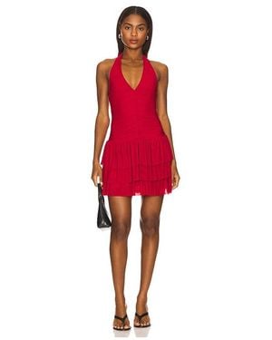 Nia Kathleen Dress - Red