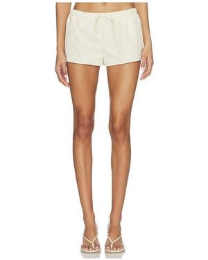 Lovers + Friends Edith Short - White